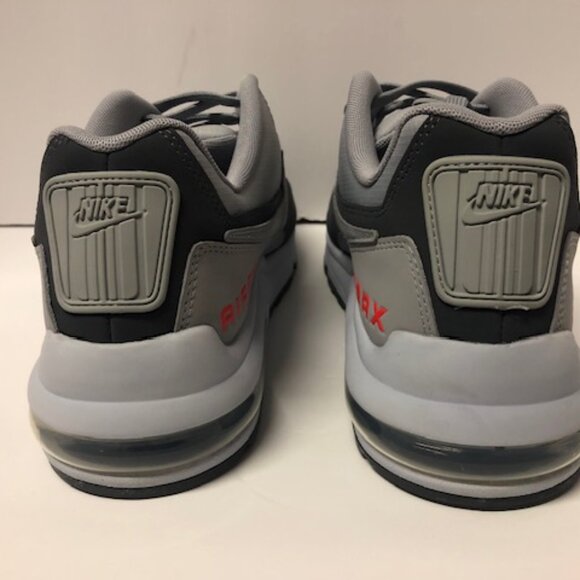 Mens NIKE AIR MAX LTD 3 Prm 695484 003 Wolf Grey/Wolf Grey/Bright Crimson - Picture 5 of 12
